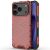 Защитный чехол Deexe Honeycomb Series для Apple iPhone 17 Pro - Red: фото 1 из 6