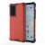 Защитный чехол Deexe Honeycomb Series для Huawei P40 - Red: фото 1 из 4