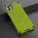 Защитный чехол Deexe Honeycomb Series для Nothing Phone (1) - Green (307232G). Фото 3 из 5