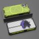 Защитный чехол Deexe Honeycomb Series для Nothing Phone (1) - Green (307232G). Фото 2 из 5