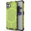 Защитный чехол Deexe Honeycomb Series для Nothing Phone (1) - Green (307232G)