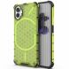 Защитный чехол Deexe Honeycomb Series для Nothing Phone (1) - Green (307232G). Фото 1 из 5