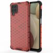 Защитный чехол Deexe Honeycomb Series для Samsung Galaxy A12 (A125) / A12 Nacho (A127) - Red (260356R)