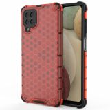 Захисний чохол Deexe Honeycomb Series для Samsung Galaxy A12 (A125) / A12 Nacho (A127) - Red (260356R)