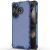 Защитный чехол Deexe Honeycomb Series для Xiaomi Poco F6 - Blue: фото 1 из 5