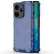 Защитный чехол Deexe Honeycomb Series для Xiaomi Redmi 13 - Blue (356422L). Фото 1 из 5