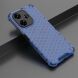 Защитный чехол Deexe Honeycomb Series для Xiaomi Redmi 13 - Blue (356422L). Фото 2 из 5