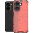 Захисний чохол Deexe Honeycomb Series для Xiaomi Redmi A5 - Red (380220R)