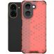 Захисний чохол Deexe Honeycomb Series для Xiaomi Redmi A5 - Red (380220R). Фото 1 з 6