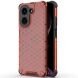 Захисний чохол Deexe Honeycomb Series для Xiaomi Redmi A5 - Red (380220R). Фото 2 з 6
