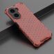 Захисний чохол Deexe Honeycomb Series для Xiaomi Redmi A5 - Red (380220R). Фото 4 з 6