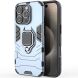 Защитный чехол Deexe Hybrid Case для Apple iPhone 16 Pro - Blue (360514L). Фото 2 из 6