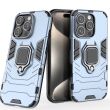 Защитный чехол Deexe Hybrid Case для Apple iPhone 16 Pro - Blue (360514L)