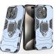 Защитный чехол Deexe Hybrid Case для Apple iPhone 16 Pro - Blue (360514L). Фото 1 из 6