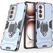 Защитный чехол Deexe Hybrid Case для OPPO Reno 12 - Blue (356822L)