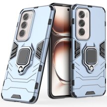 Защитный чехол Deexe Hybrid Case для OPPO Reno 12 - Blue: фото 1 из 6
