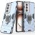 Защитный чехол Deexe Hybrid Case для OPPO Reno 12 - Blue: фото 1 из 6