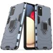 Захисний чохол Deexe Hybrid Case для Samsung Galaxy A02s (A025) - Blue (230141L)