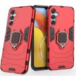 Защитный чехол Deexe Hybrid Case для Samsung Galaxy M14 (M146) - Red (322934R)
