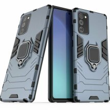 Защитный чехол Deexe Hybrid Case для Samsung Galaxy Note 20 (N980) - Blue: фото 1 из 9
