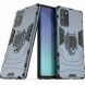 Защитный чехол Deexe Hybrid Case для Samsung Galaxy Note 20 (N980) - Blue (228104L). Фото 1 из 9