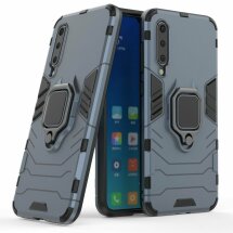 Чохол з підставкою Deexe Hybrid Case для Xiaomi Mi 9 SE - Dark Blue: фото 1 з 6