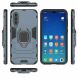 Чохол з підставкою Deexe Hybrid Case для Xiaomi Mi 9 SE - Dark Blue (231316DB). Фото 5 з 6