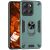 Защитный чехол Deexe Hybrid Shell для Motorola Moto G86 Power - Green: фото 1 из 7
