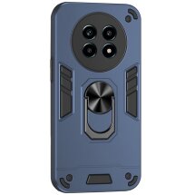 Защитный чехол Deexe Hybrid Shell для Realme 13 Pro / 13 Pro Plus - Blue: фото 1 из 7