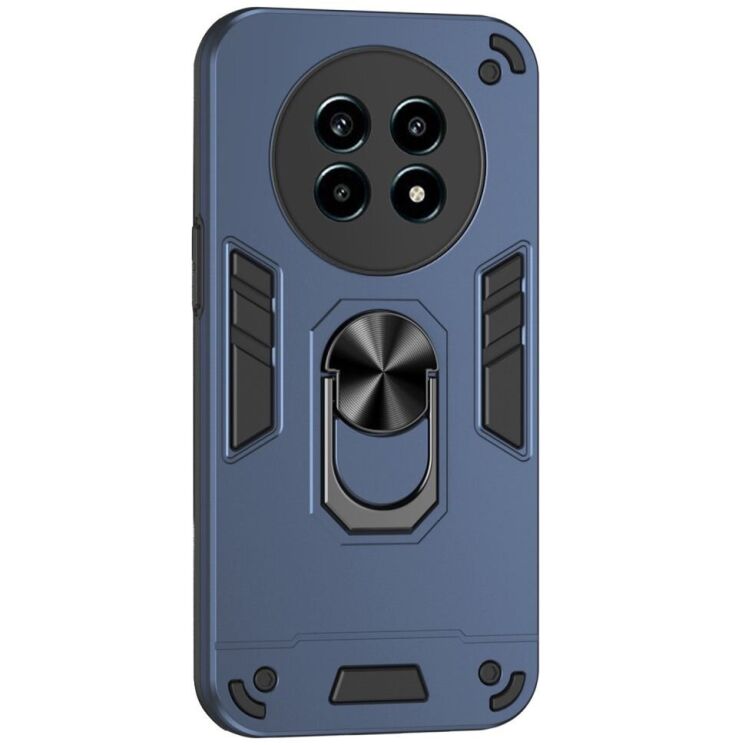 Защитный чехол Deexe Hybrid Shell для Realme 13 Pro / 13 Pro Plus - Blue: фото 1 из 7