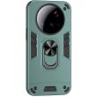 Защитный чехол Deexe Hybrid Shell для Xiaomi 15 Ultra - Green (377348G)