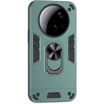 Защитный чехол Deexe Hybrid Shell для Xiaomi 15 Ultra - Green: фото 1 из 6