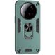 Защитный чехол Deexe Hybrid Shell для Xiaomi 15 Ultra - Green (377348G). Фото 1 из 6