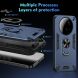 Защитный чехол Deexe Hybrid Shell для Xiaomi 15 Ultra - Green (377348G). Фото 6 из 6
