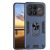 Захисний чохол Deexe Hybrid Shell для Xiaomi Poco F9 Ultra - Blue: фото 1 з 8