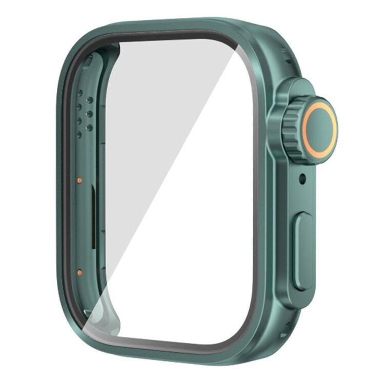 Защитный чехол Deexe Impact Shield для Huawei Watch Fit 3 - Green: фото 1 из 4