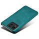 Защитный чехол Deexe Leather Back Cover для ASUS Zenfone 11 Ultra - Green (353422G). Фото 3 из 4