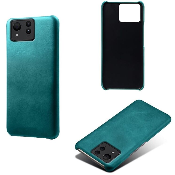 Защитный чехол Deexe Leather Back Cover для ASUS Zenfone 11 Ultra - Green: фото 4 из 4