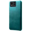 Защитный чехол Deexe Leather Back Cover для ASUS Zenfone 11 Ultra - Green (353422G)