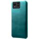 Защитный чехол Deexe Leather Back Cover для ASUS Zenfone 11 Ultra - Green (353422G). Фото 1 из 4