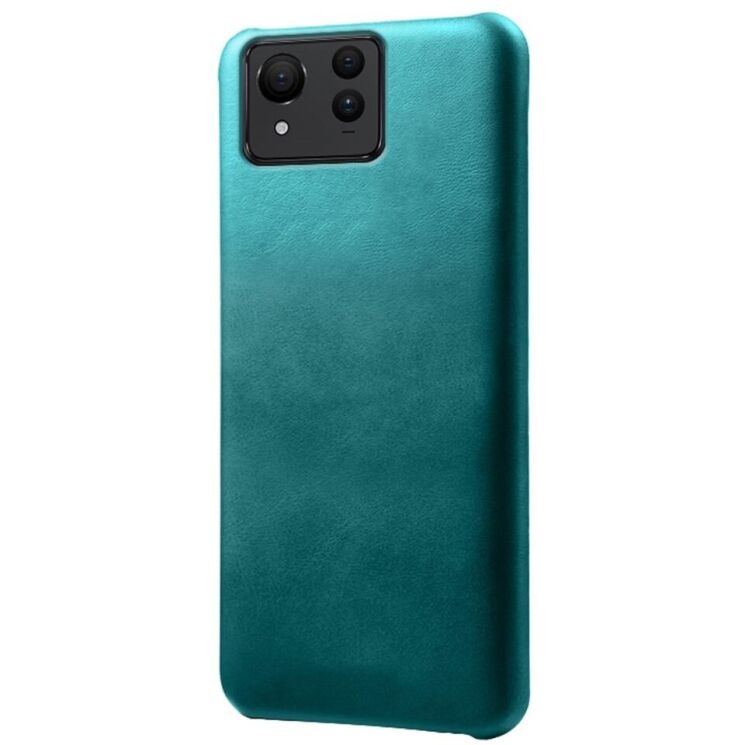 Защитный чехол Deexe Leather Back Cover для ASUS Zenfone 11 Ultra - Green: фото 1 из 4