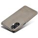 Защитный чехол Deexe Leather Back Cover для OnePlus Nord CE 3 Lite - Grey (326534H). Фото 3 из 4