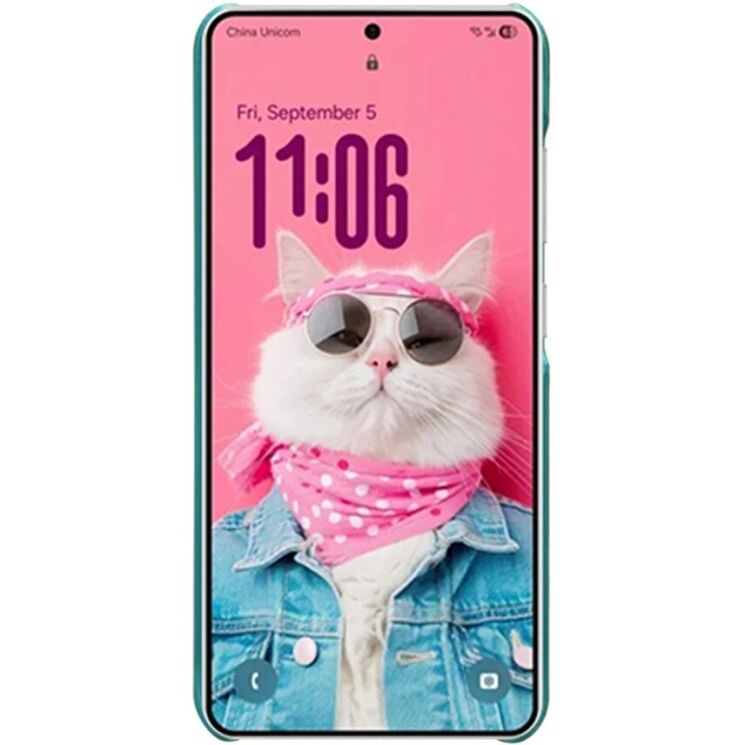 Защитный чехол Deexe Leather Back Cover для Samsung Galaxy S26 Ultra - Green: фото 4 из 4