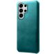 Защитный чехол Deexe Leather Back Cover для Samsung Galaxy S26 Ultra - Green (404417G). Фото 1 из 4