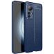 Защитный чехол Deexe Leather Cover для Xiaomi 12T - Blue (308539L). Фото 1 из 9