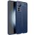 Защитный чехол Deexe Leather Cover для Xiaomi 12T - Blue: фото 1 из 9