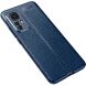 Защитный чехол Deexe Leather Cover для Xiaomi 12T - Blue (308539L). Фото 2 из 9