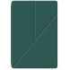 Защитный чехол Deexe Magnetic Case для Samsung Galaxy Tab S9 FE Plus (X610/616) - Green (339018G). Фото 5 из 10