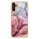 Защитный чехол Deexe Marble Style для Samsung Galaxy A54 (A546) - Rose Gold (319916RG). Фото 2 из 8