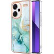 Защитный чехол Deexe Marble Style для Xiaomi Redmi Note 13 Pro+ - Green (340574G)